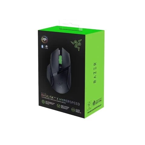 ماوس بی سیم گیمینگ ریزر مدل Basilisk V3 X HyperSpeed