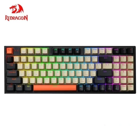 کیبورد گیمینگ ردراگون K643 WGC RGB PRO