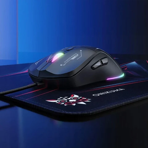 ماوس گیمینگ اونیکوما مدل CW917