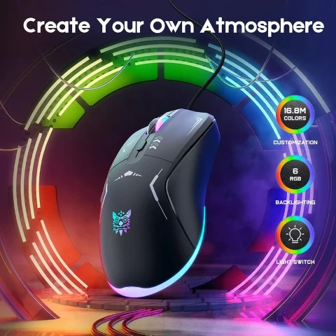 ماوس گیمینگ اونیکوما مدل CW917