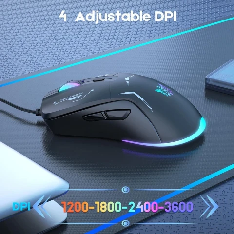 ماوس گیمینگ اونیکوما مدل CW917