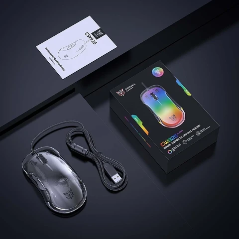 ماوس گیمینگ اونیکوما مدل CW925