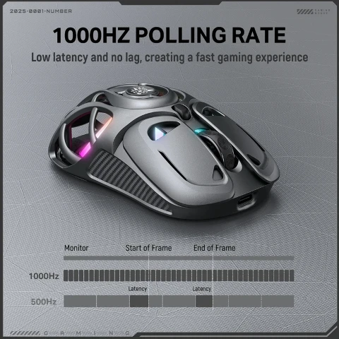 ماوس گیمینگ اونیکوما مدل DM02