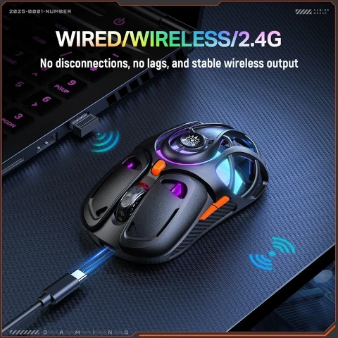 ماوس گیمینگ اونیکوما مدل DM02