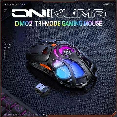 ماوس گیمینگ اونیکوما مدل DM02