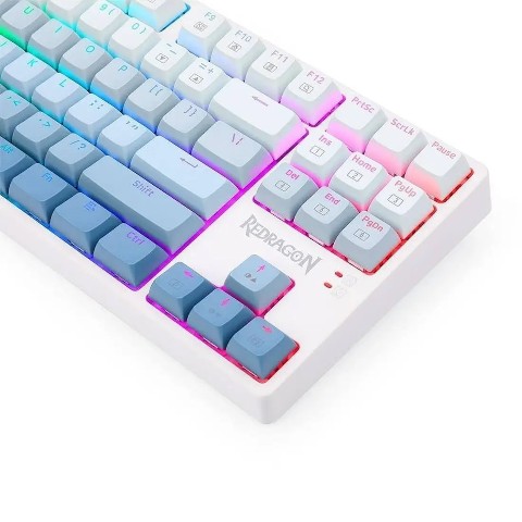کیبورد گیمینگ ردراگون K643 WGC RGB PRO