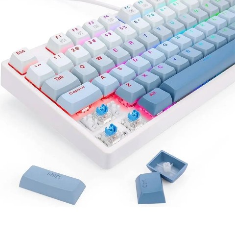 کیبورد گیمینگ ردراگون K643 WGC RGB PRO