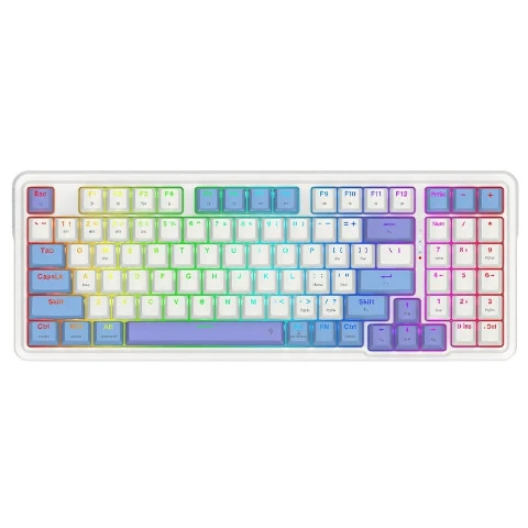 کیبورد گیمینگ ردراگون K643 WGC RGB PRO