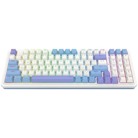 کیبورد گیمینگ ردراگون K643 WGC RGB PRO