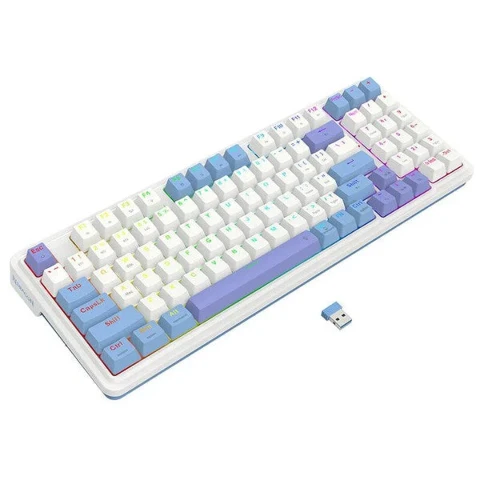کیبورد گیمینگ ردراگون K643 WGC RGB PRO