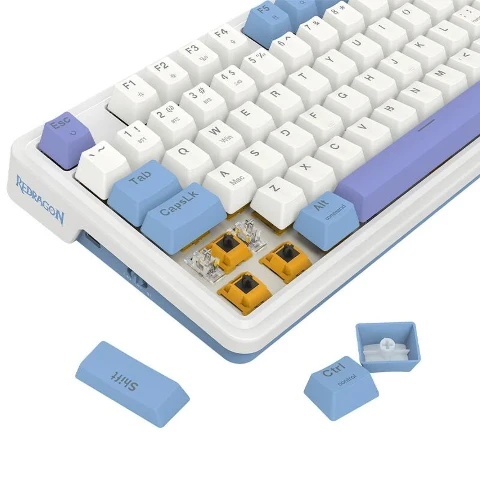 کیبورد گیمینگ ردراگون K643 WGC RGB PRO