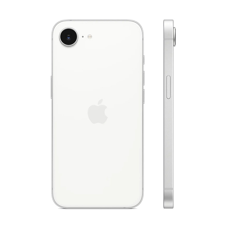 گوشی موبایل کارکرده اپل مدل iPhone 16e HN تک سیم کارت ظرفیت 128 گیگابایت و رم 8 گیگابایت