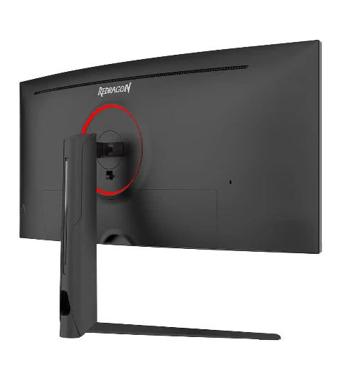مانیتور گیمینگ 34 اینچ خمیده ردراگون GMQ3418RVC مانیتور گیمینگ 34 اینچ خمیده ردراگون GMQ3418RVC