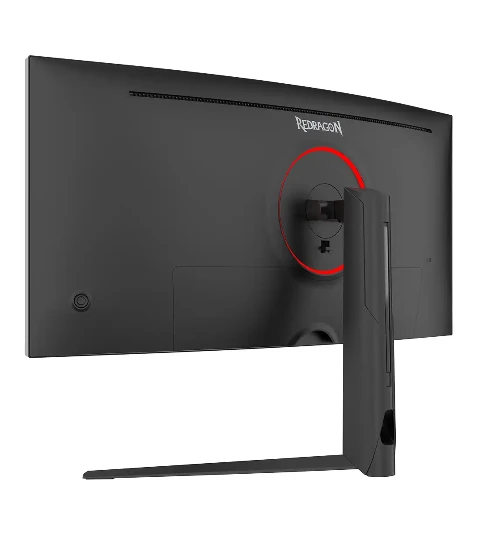 مانیتور گیمینگ 34 اینچ خمیده ردراگون GMQ3418RVC مانیتور گیمینگ 34 اینچ خمیده ردراگون GMQ3418RVC