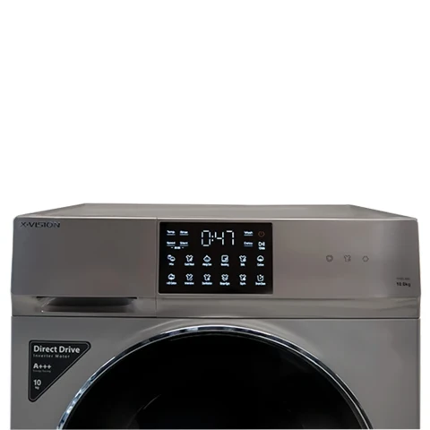 ماشین لباسشویی 10 کیلوگرم اتوماتیک ایکس ویژن مدل TX102-AWD/ASD ماشین لباسشویی 10 کیلوگرم اتوماتیک ایکس ویژن مدل TX102-AWD/ASD