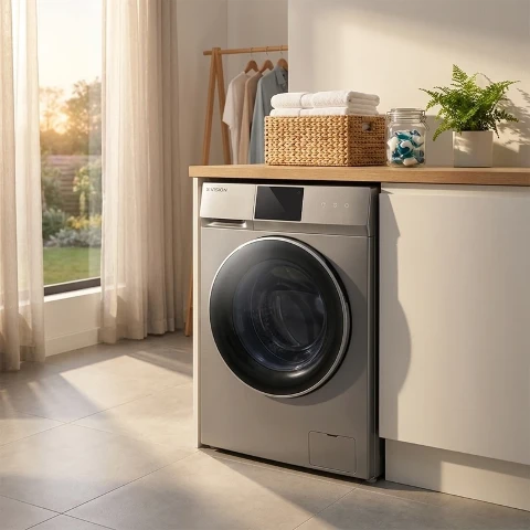 ماشین لباسشویی 10 کیلوگرم اتوماتیک ایکس ویژن مدل TX102-AWD/ASD ماشین لباسشویی 10 کیلوگرم اتوماتیک ایکس ویژن مدل TX102-AWD/ASD