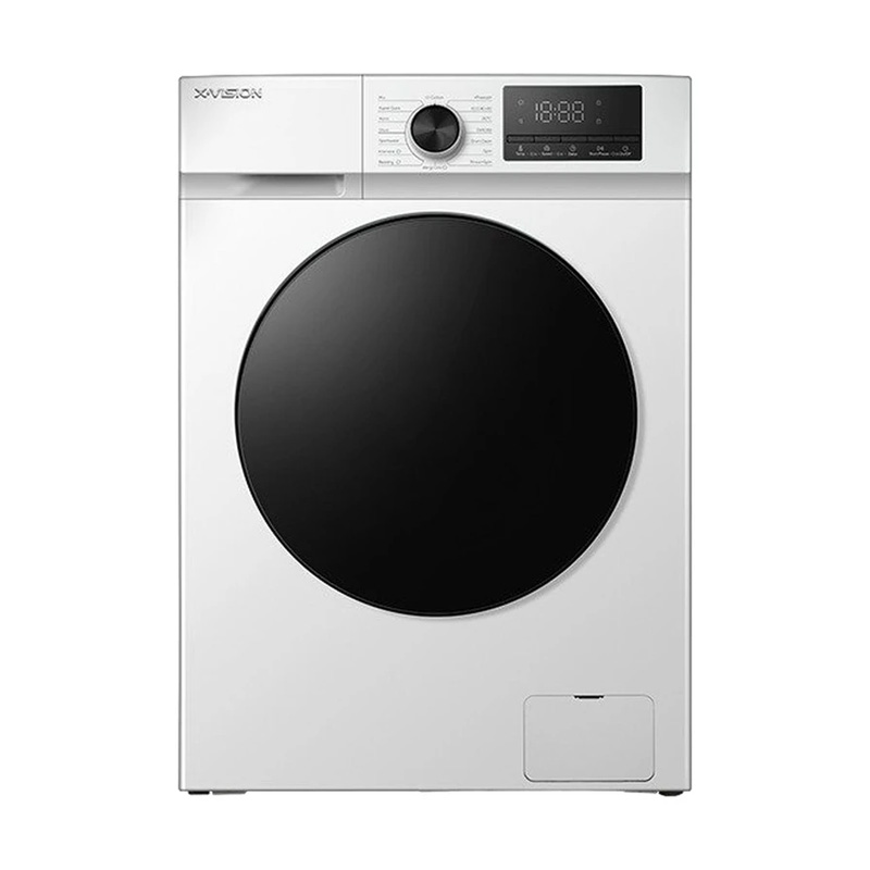 ماشین لباسشویی 8 کیلوگرم اتوماتیک ایکس ویژن مدل TF84-AWBL/ASBL