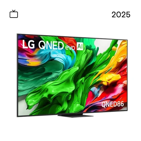 تلویزیون هوشمند ال جی مدل QNED 86 سایز 55 اینچ
