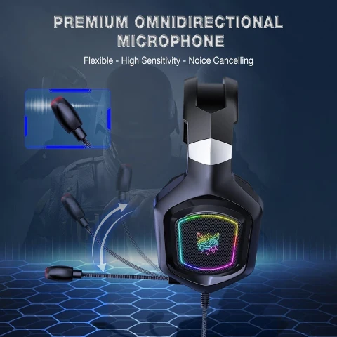 هدست گیمینگ اونیکوما مدل X80