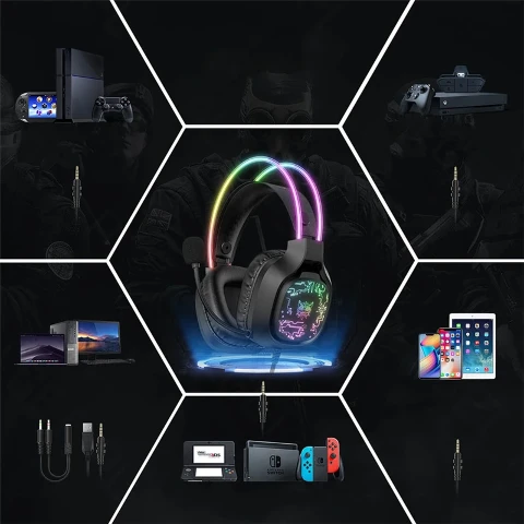 هدست گیمینگ اونیکوما مدل X22
