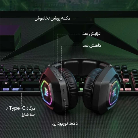 هدست بی سیم اونیکوما مدل B100