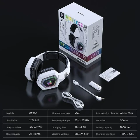 هدست گیمینگ اونیکوما مدل GT806
