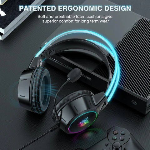 هدست گیمینگ اونیکوما مدل X15 PRO