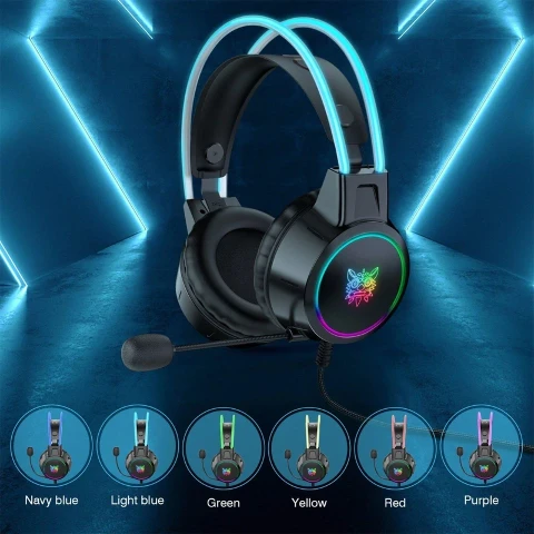 هدست گیمینگ اونیکوما مدل X15 PRO