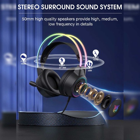 هدست گیمینگ اونیکوما مدل X15 PRO