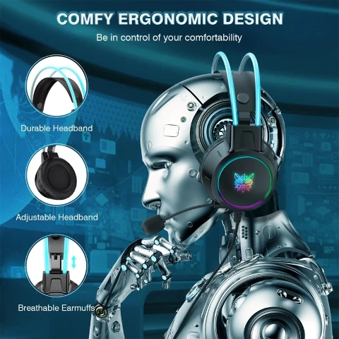 هدست گیمینگ اونیکوما مدل X15 PRO