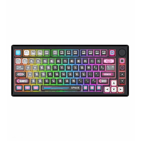 کیبورد بی سیم مکانیکال گیمینگ ردراگون K732MC RGB PRO
