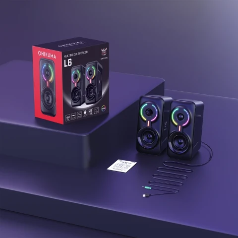 اسپیکر دسکتاپ اونیکوما مدل L6 اسپیکر دسکتاپ اونیکوما مدل L6