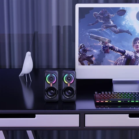 اسپیکر دسکتاپ اونیکوما مدل L6 اسپیکر دسکتاپ اونیکوما مدل L6