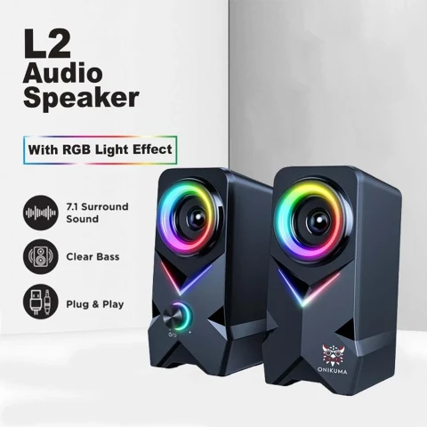اسپیکر بلوتوثی اونیکوما مدل L2 اسپیکر بلوتوثی اونیکوما مدل L2