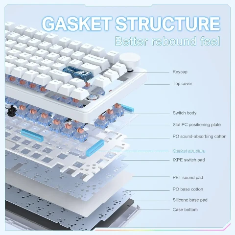 کیبورد گیمینگ اونیکوما مدل MT706