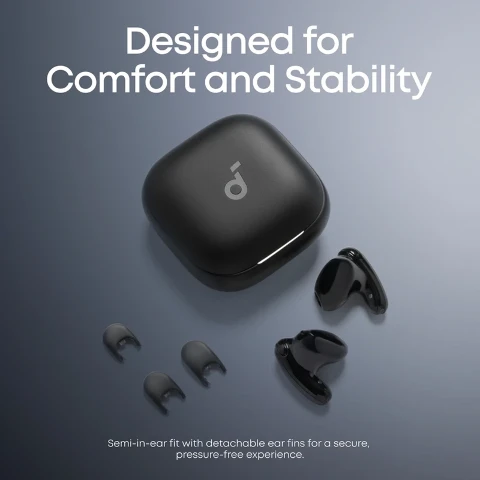 هندزفری بلوتوثی انکر مدل Anker Soundcore Liberty Buds D1200 هندزفری بلوتوثی انکر مدل Anker Soundcore Liberty Buds D1200