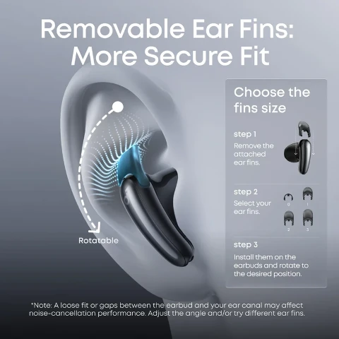 هندزفری بلوتوثی انکر مدل Anker Soundcore Liberty Buds D1200 هندزفری بلوتوثی انکر مدل Anker Soundcore Liberty Buds D1200