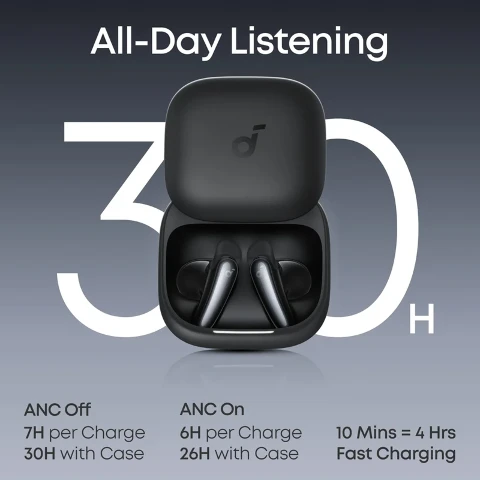 هندزفری بلوتوثی انکر مدل Anker Soundcore Liberty Buds D1200 هندزفری بلوتوثی انکر مدل Anker Soundcore Liberty Buds D1200