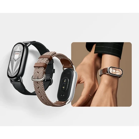 مچ بند هوشمند 46 میلیمتری شیائومی مدل Band 10 مچ بند هوشمند 46 میلیمتری شیائومی مدل Band 10