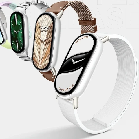 مچ بند هوشمند 46 میلیمتری شیائومی مدل Band 10 مچ بند هوشمند 46 میلیمتری شیائومی مدل Band 10