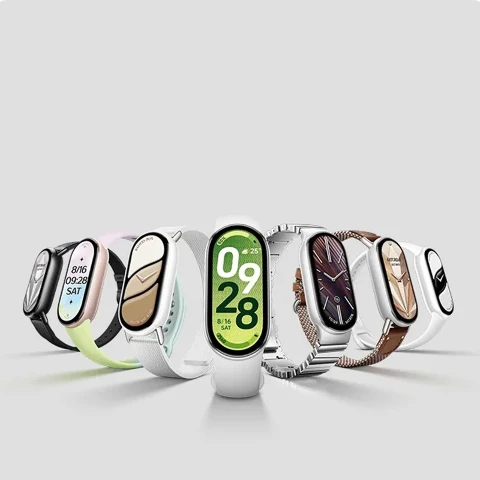 مچ بند هوشمند 46 میلیمتری شیائومی مدل Band 10 مچ بند هوشمند 46 میلیمتری شیائومی مدل Band 10