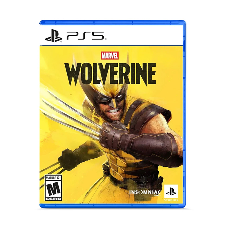 دیسک بازی Marvel's Wolverine برای پلی استیشن 5