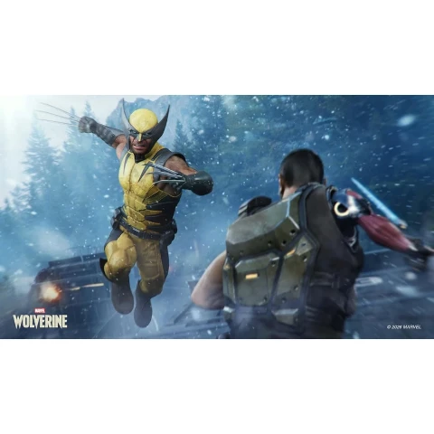 دیسک بازی Marvel's Wolverine برای پلی استیشن 5 دیسک بازی Marvel's Wolverine برای پلی استیشن 5