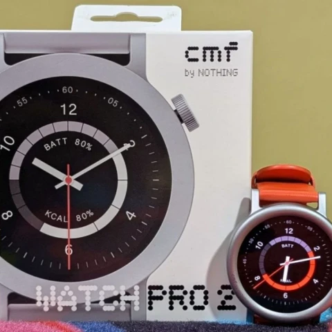 ساعت هوشمند ناتینگ مدل Nothing CMF Watch Pro 2 