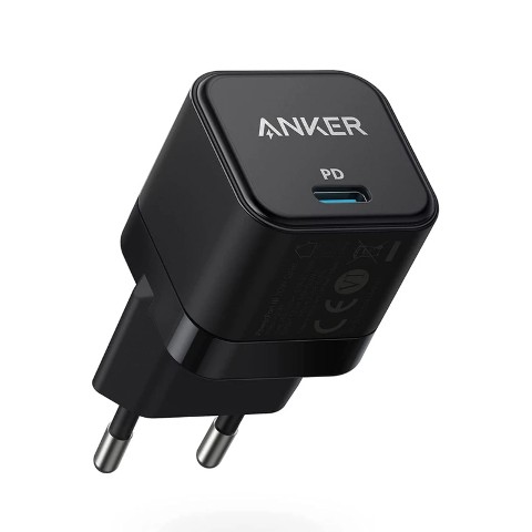 شارژر دیواری انکر مدل PowerPort III A2149 توان 20 وات