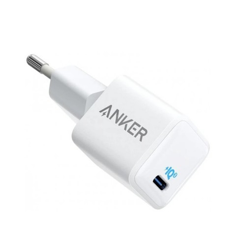 شارژر دیواری انکر مدل PowerPort III A2149 توان 20 وات شارژر دیواری انکر مدل PowerPort III A2149 توان 20 وات