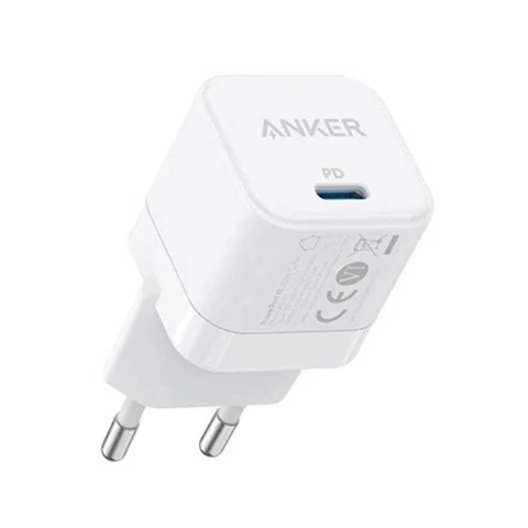 شارژر دیواری انکر مدل PowerPort III A2149 توان 20 وات شارژر دیواری انکر مدل PowerPort III A2149 توان 20 وات