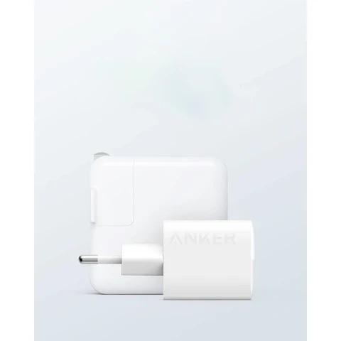 شارژر دیواری 33 وات انکر مدل Anker 323 Charger A2331 شارژر دیواری 33 وات انکر مدل Anker 323 Charger A2331