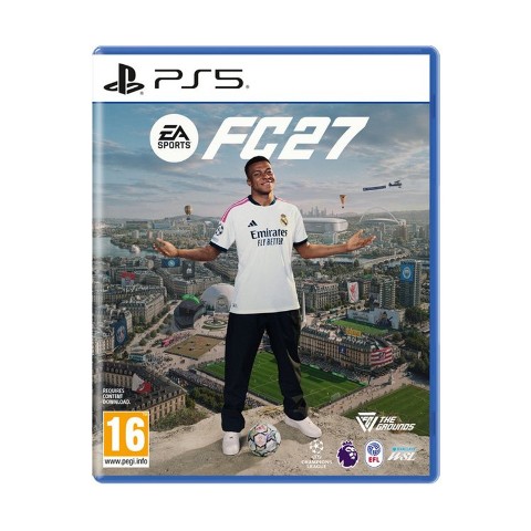 دیسک بازی ویدیویی EA Sports FC27 مخصوص PS5 دیسک بازی ویدیویی EA Sports FC27 مخصوص PS5