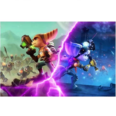 بازی Ratchet & Clank: Rift Apart مخصوص PS5 بازی Ratchet & Clank: Rift Apart مخصوص PS5